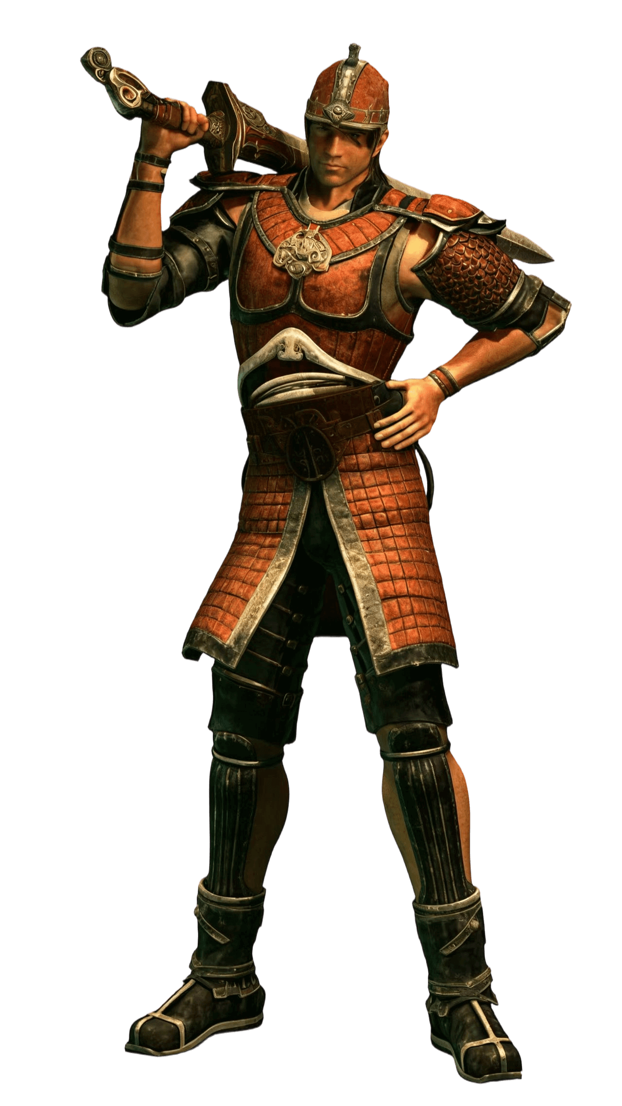 男战士-《传奇3光通版》手游官方网站