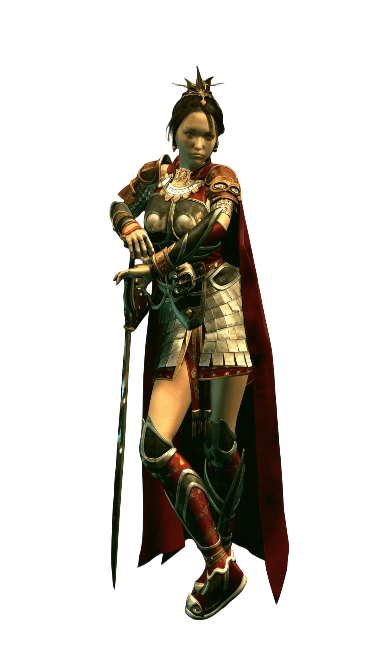 女战士-《传奇3光通版》手游官方网站