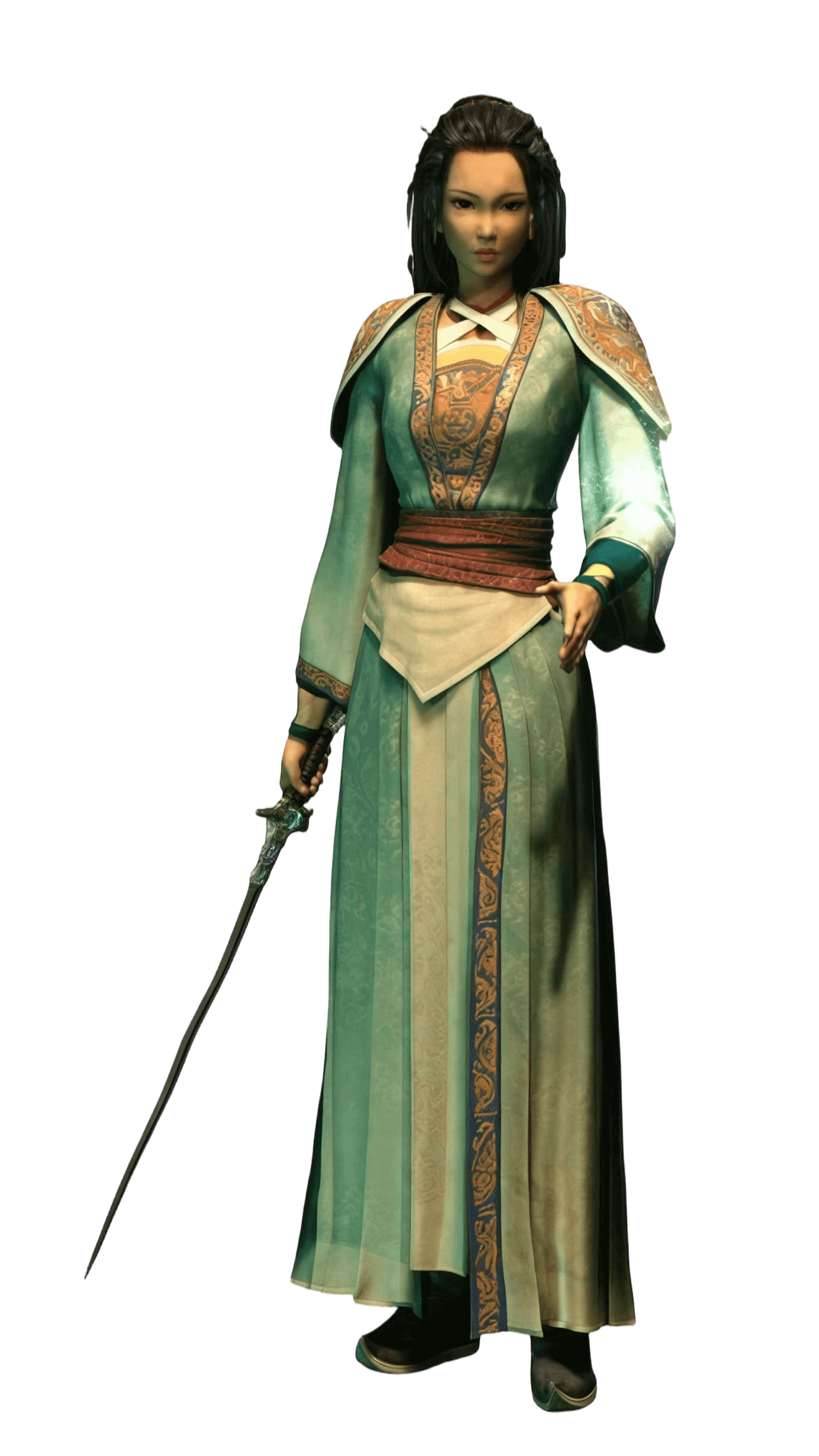 女道士-《传奇3光通版》手游官方网站