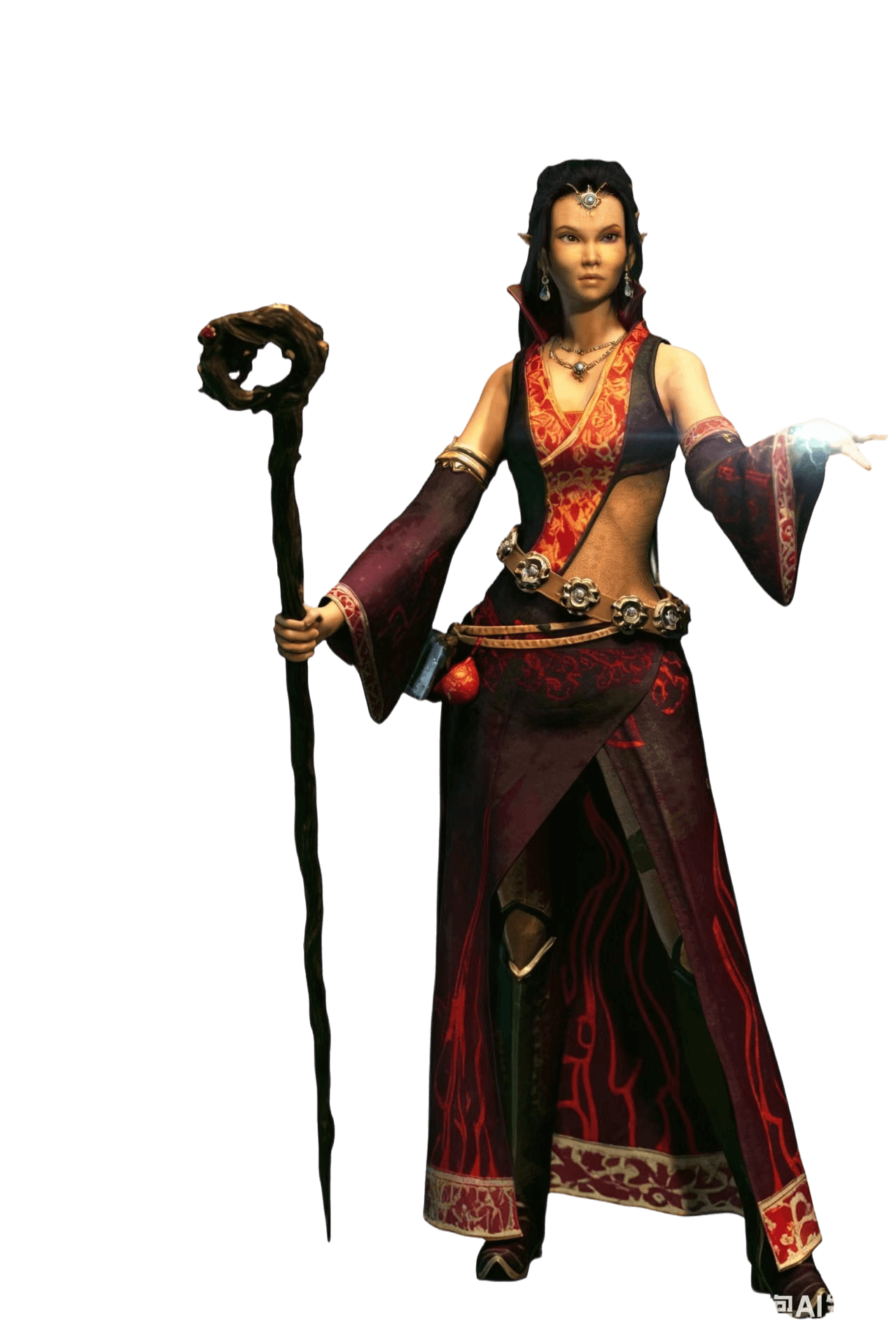 女法师-《传奇3光通版》手游官方网站